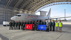 NATO Güvence Tedbirleri Görevi 1 / 2  1 / 2