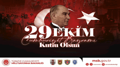 29 Ekim Cumhuriyet Bayramımız Kutlu Olsun 1 / 1  1 / 1