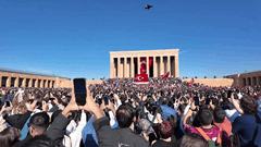 29 Ekim Cumhuriyet Bayramı Coşkusu Göklerde 2 / 3  2 / 3