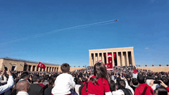 29 Ekim Cumhuriyet Bayramı Coşkusu Göklerde 1 / 3  1 / 3