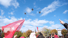 29 Ekim Cumhuriyet Bayramı Selamlama Uçuşları 6 / 7  6 / 7