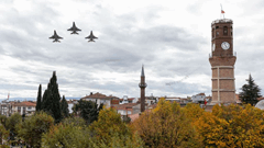 29 Ekim Cumhuriyet Bayramı Selamlama Uçuşları 3 / 7  3 / 7