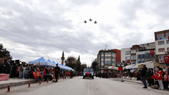 29 Ekim Cumhuriyet Bayramı Selamlama Uçuşları 2 / 7  2 / 7