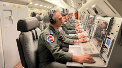 As Part of NATO Assurance Measures, Mission Flight Conducted 4 / 4  4 / 4