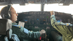 As Part of NATO Assurance Measures, Mission Flight Conducted 3 / 4  3 / 4