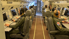 As Part of NATO Assurance Measures, Mission Flight Conducted 2 / 4  2 / 4