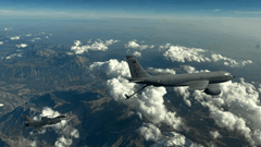 Akdeniz’in Uluslararası Hava Sahasında Eğitim Uçuşu İcra Edildi 1 / 3  1 / 3