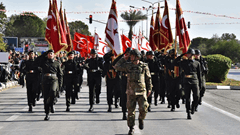 Kuzey Kıbrıs Türk Cumhuriyeti "15 Kasım Cumhuriyet Bayramı" Kutlamaları 2 / 4  2 / 4