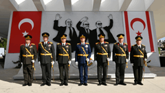 Kuzey Kıbrıs Türk Cumhuriyeti "15 Kasım Cumhuriyet Bayramı" Kutlamaları 1 / 4  1 / 4