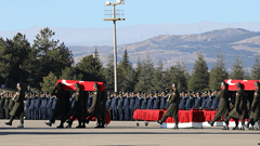 Kahraman Silah Arkadaşlarımız Ebedi Filoya Uğurlandı 11 / 16  11 / 16