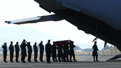 Kahraman Silah Arkadaşlarımız Ebedi Filoya Uğurlandı 10 / 16  10 / 16