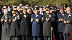 Kahraman Silah Arkadaşlarımız Ebedi Filoya Uğurlandı 8 / 16  8 / 16