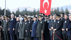 Kahraman Silah Arkadaşlarımız Ebedi Filoya Uğurlandı 7 / 16  7 / 16