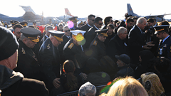 Kahraman Silah Arkadaşlarımız Ebedi Filoya Uğurlandı 5 / 16  5 / 16