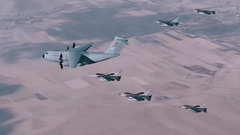 2025 Yılı Görev Komutanlığı ve Pilot Kontrolör İş Birliği Kursu Başarıyla Tamamlandı 1 / 2  1 / 2