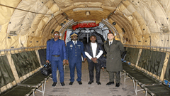 Senegal Silahlı Kuvvetleri Heyeti Ankara Hava Müzesi Müdürlüğü Ziyareti 8 / 8  8 / 8