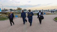 Senegal Silahlı Kuvvetleri Heyeti Ankara Hava Müzesi Müdürlüğü Ziyareti 7 / 8  7 / 8