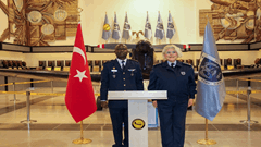 Senegal Silahlı Kuvvetleri Heyeti Ankara Hava Müzesi Müdürlüğü Ziyareti 6 / 8  6 / 8