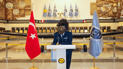 Senegal Silahlı Kuvvetleri Heyeti Ankara Hava Müzesi Müdürlüğü Ziyareti 5 / 8  5 / 8