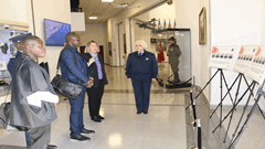 Senegal Silahlı Kuvvetleri Heyeti Ankara Hava Müzesi Müdürlüğü Ziyareti 4 / 8  4 / 8