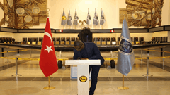 Senegal Silahlı Kuvvetleri Heyeti Ankara Hava Müzesi Müdürlüğü Ziyareti 2 / 8  2 / 8