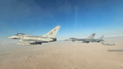 Yırtıcı Şahin-6 Tatbikatı 1 / 3  1 / 3