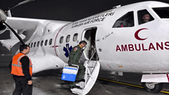 Vatandaşımıza Acil Şifalar Dileriz 1 / 2  1 / 2