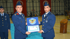 79'uncu Dönem F-16 Tipte Tam Harbe Hazırlık Eğitimi Mezuniyet Töreni 2 / 2  2 / 2