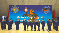 79'uncu Dönem F-16 Tipte Tam Harbe Hazırlık Eğitimi Mezuniyet Töreni 1 / 2  1 / 2