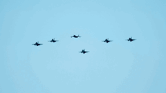 Hava Kuvvetleri Komutanı Hava Orgeneral Ziya Cemal KADIOĞLU, KIZILELMA İnsansız Savaş Uçağı ile Aynı Kolda Uçtu 16 / 16  16 / 16