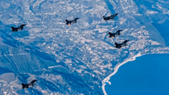 Hava Kuvvetleri Komutanı Hava Orgeneral Ziya Cemal KADIOĞLU, KIZILELMA İnsansız Savaş Uçağı ile Aynı Kolda Uçtu 15 / 16  15 / 16