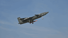 Hava Kuvvetleri Komutanı Hava Orgeneral Ziya Cemal KADIOĞLU, KIZILELMA İnsansız Savaş Uçağı ile Aynı Kolda Uçtu 12 / 16  12 / 16