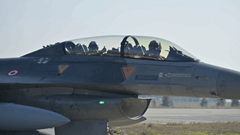 Hava Kuvvetleri Komutanı Hava Orgeneral Ziya Cemal KADIOĞLU, KIZILELMA İnsansız Savaş Uçağı ile Aynı Kolda Uçtu 10 / 16  10 / 16