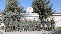 Hava Kuvvetleri Komutanı Hava Orgeneral Ziya Cemal KADIOĞLU, KIZILELMA İnsansız Savaş Uçağı ile Aynı Kolda Uçtu 3 / 16  3 / 16