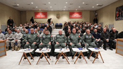 Hava Kuvvetleri Komutanı Hava Orgeneral Ziya Cemal KADIOĞLU, KIZILELMA İnsansız Savaş Uçağı ile Aynı Kolda Uçtu 2 / 16  2 / 16