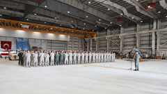 Hava Kuvvetleri Komutanı Hava Orgeneral Ziya Cemal KADIOĞLU'nun Katar Ziyareti 4 / 4  4 / 4