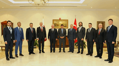 Hava Kuvvetleri Komutanı Hava Orgeneral Ziya Cemal KADIOĞLU'nun Katar Ziyareti 3 / 4  3 / 4