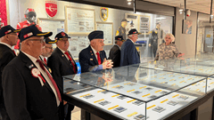 Şehit Yakınları ve Gazilerin Ankara Hava Müzesi Müdürlüğünü Ziyareti 3 / 4  3 / 4