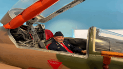 Şehit Yakınları ve Gazilerin Ankara Hava Müzesi Müdürlüğünü Ziyareti 2 / 4  2 / 4