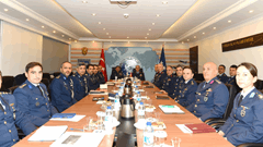 Pakistan Hava Kuvvetleri Komutan Yardımcısı Korgeneral Syed Fauad Masud HATMI ve Beraberindeki Heyetin, Hava Kuvvetleri Komutanlığını Ziyareti 2 / 3  2 / 3