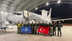 NATO Görev Uçuşu Başarıyla İcra Edildi 1 / 1  1 / 1