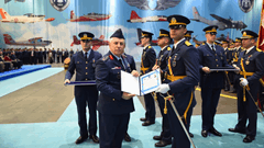 Hava Kuvvetleri Komutanı Hava Orgeneral Ziya Cemal KADIOĞLU, Pilotaj Mezuniyet Töreni’ne Katıldı 6 / 8  6 / 8