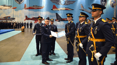 Hava Kuvvetleri Komutanı Hava Orgeneral Ziya Cemal KADIOĞLU, Pilotaj Mezuniyet Töreni’ne Katıldı 4 / 8  4 / 8