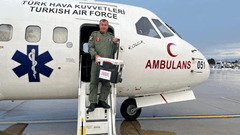 Vatandaşımıza Acil Şifalar Dileriz 1 / 2  1 / 2