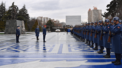 Birleşik Arap Emirlikleri Hava Kuvvetleri ve Hava Savunma Komutanı Tümgeneral Rashed Mohamed Abdulla AL SHAMSI ve Beraberindeki Heyetin Ziyareti 2 / 6  2 / 6