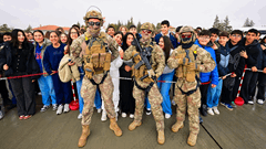 Mehmetçikle Bir Gün Projesi Devam Ediyor 3 / 4  3 / 4