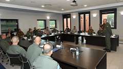 Hava Kuvvetleri Komutanı Hava Orgeneral Ziya Cemal KADIOĞLU’nun, İtalya Ziyareti 4 / 4  4 / 4