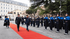 Hava Kuvvetleri Komutanı Hava Orgeneral Ziya Cemal KADIOĞLU’nun, İtalya Ziyareti 1 / 4  1 / 4