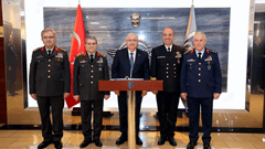 Hava Kuvvetleri Komutanlığı Yıllık Değerlendirme Toplantısı Gerçekleştirildi 2 / 4  2 / 4