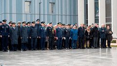 NATO Uzay Mükemmeliyet Merkezinin (UMM) Yeni Tesislerinin Açılış Töreni 1 / 4  1 / 4